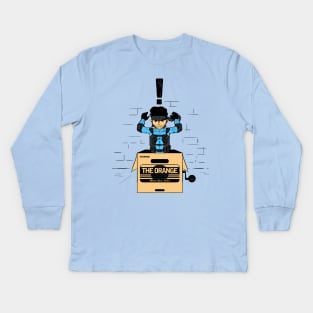 In the box! Kids Long Sleeve T-Shirt